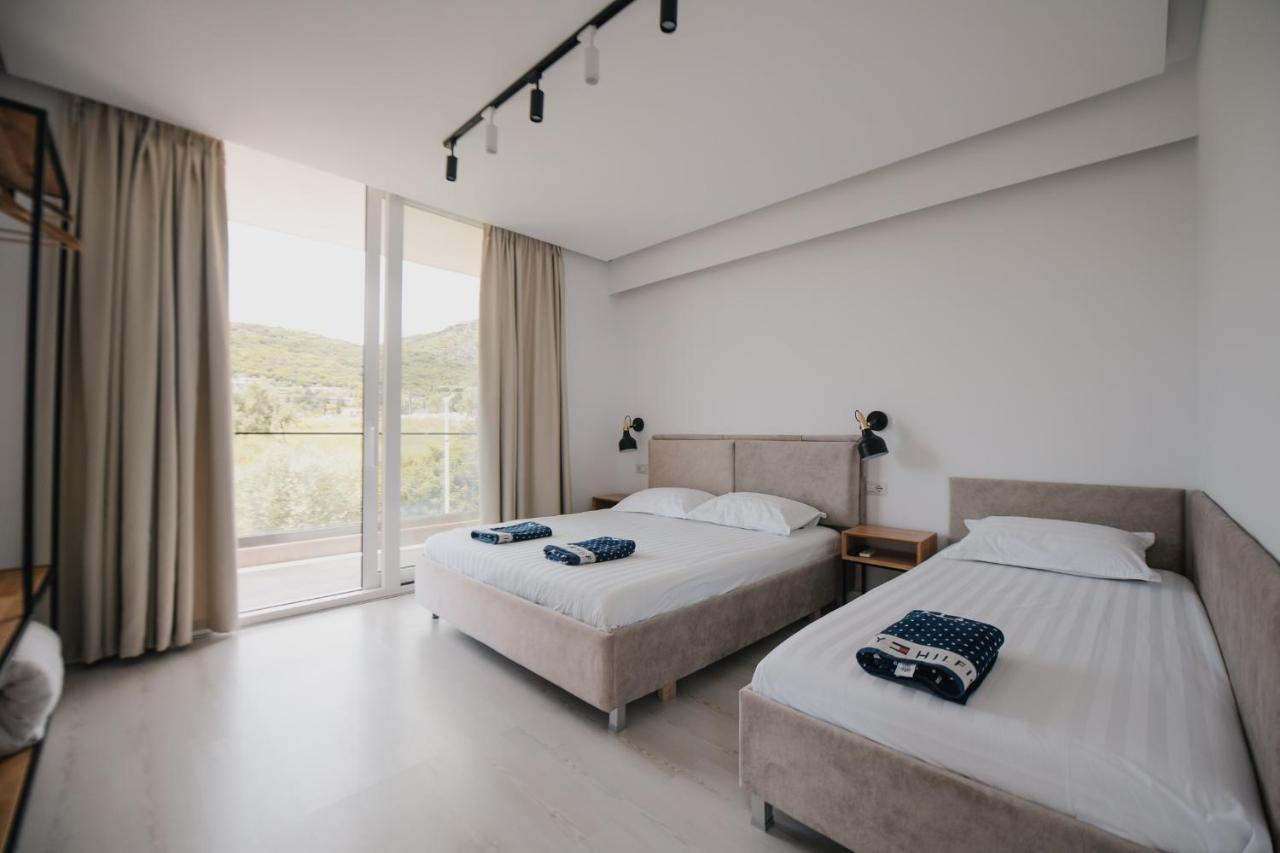 Vila Natali Himarë Exterior foto