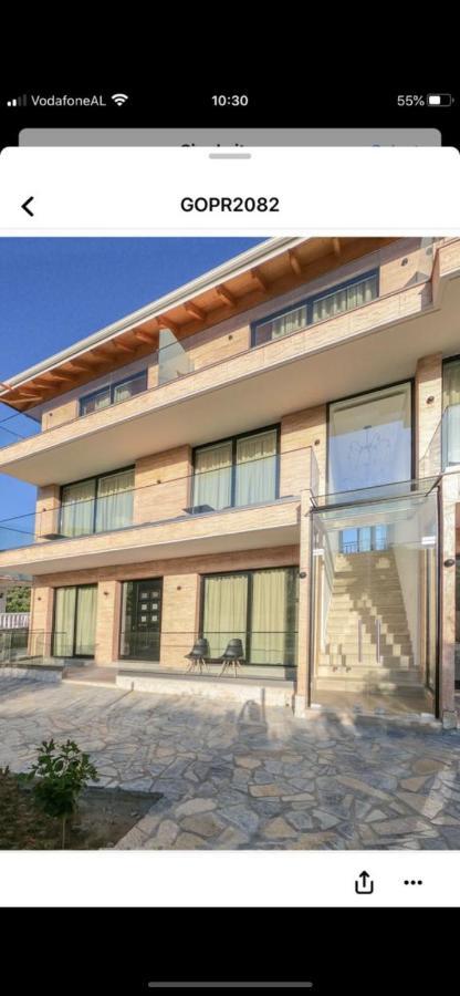 Vila Natali Himarë Exterior foto