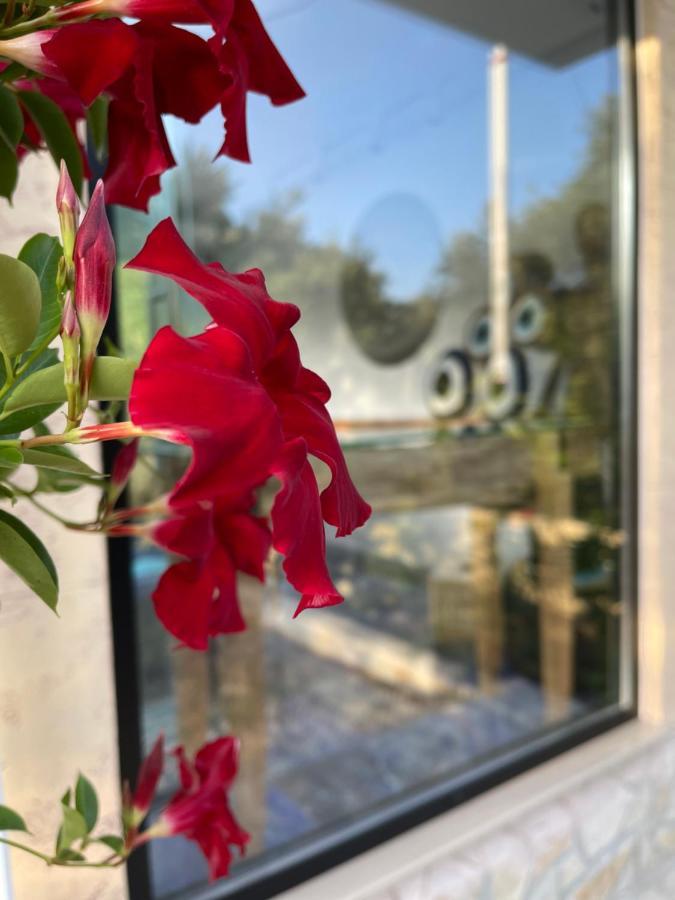 Vila Natali Himarë Exterior foto