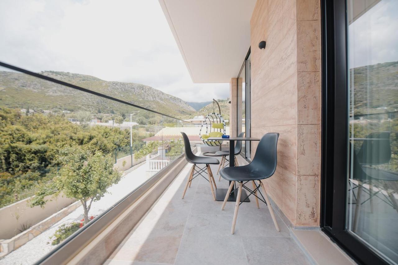 Vila Natali Himarë Exterior foto