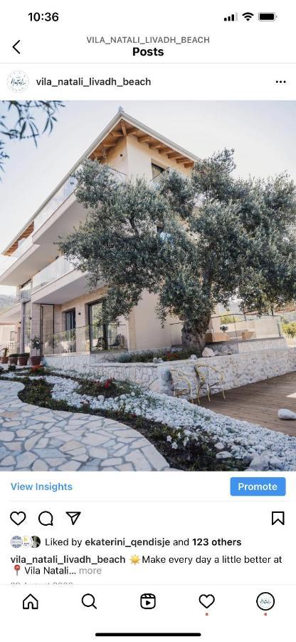 Vila Natali Himarë Exterior foto