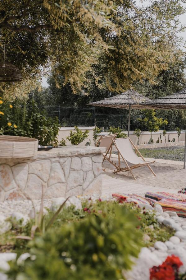 Vila Natali Himarë Exterior foto